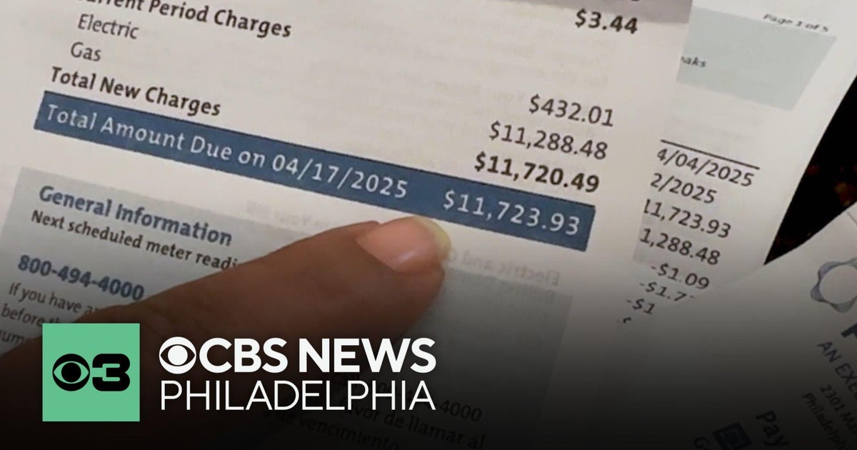 PECO Customer Stunned By $12,000 Energy Bill After Months Of Missing Statements PECO Customer Stunned By $12,000 Energy Bill After Months Of Missing Statements