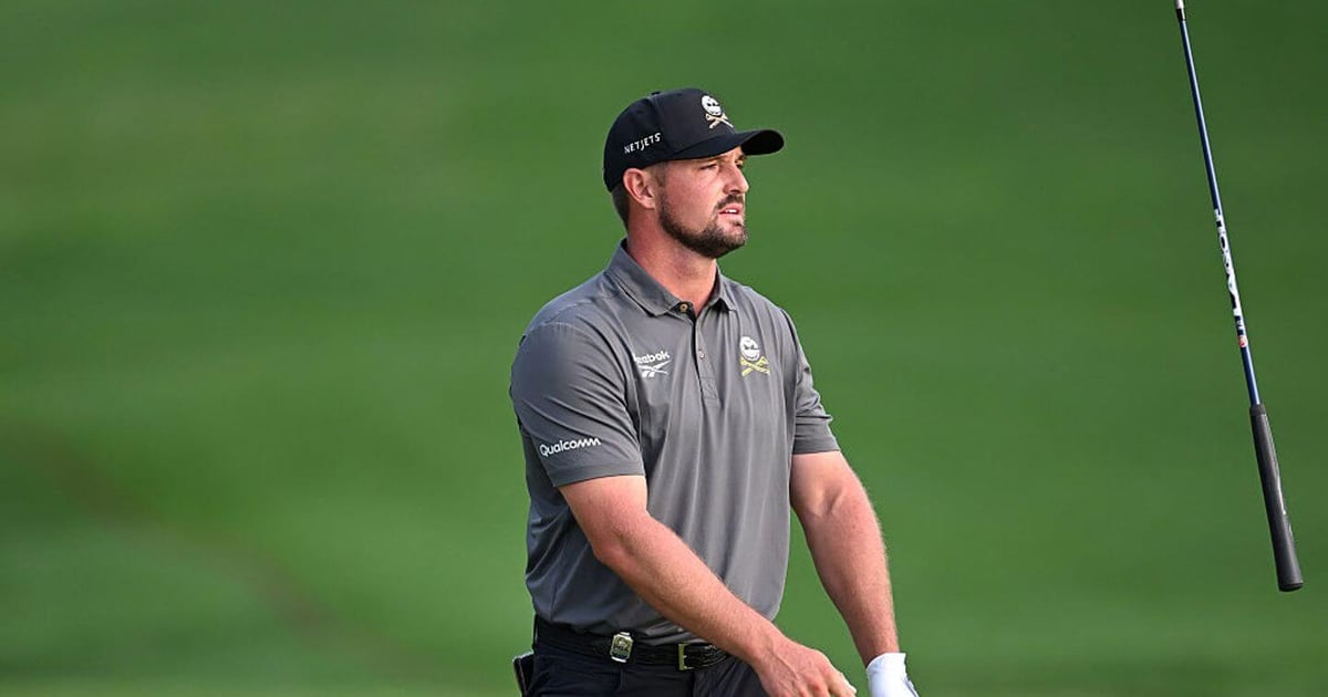 PGA Update: Hovland Shoots 2 Under Par, DeChambeau Remains Level PGA Update: Hovland Shoots 2 Under Par, DeChambeau Remains Level