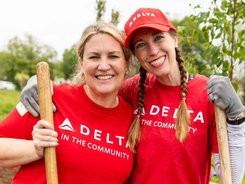 Points Of Light Recognizes Delta's Community Commitment For Eighth Consecutive Year
