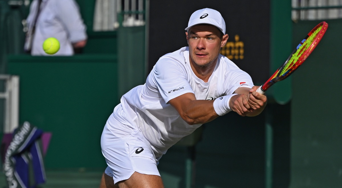 Poland's Majchrzak Creates Wimbledon History: Fourth Round Breakthrough Poland's Majchrzak Creates Wimbledon History: Fourth Round Breakthrough