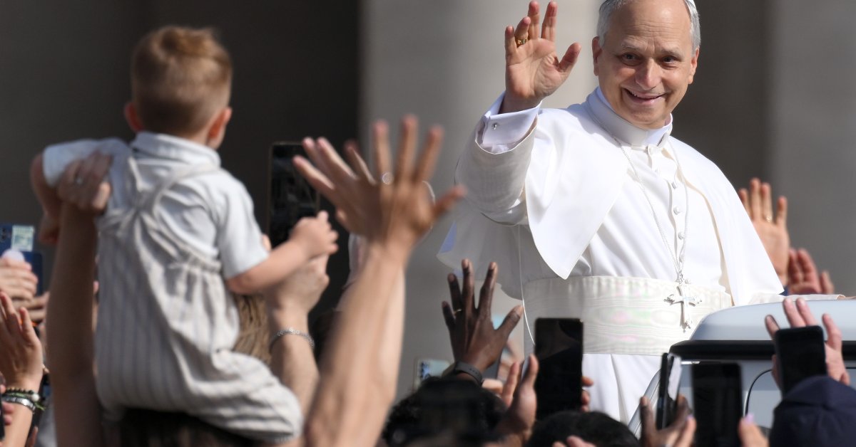 Pope Leo's Inauguration: A Message Of Hope For World Peace Pope Leo's Inauguration: A Message Of Hope For World Peace
