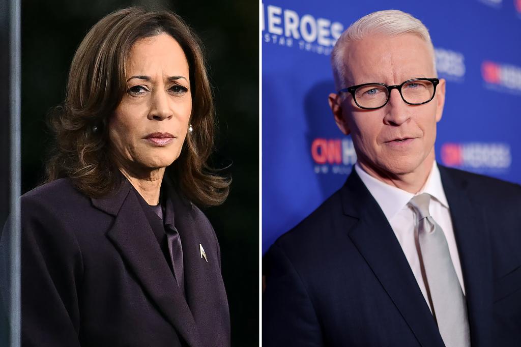 Post-Debate Interview:  Kamala Harris's Profane Outburst Directed At Anderson Cooper