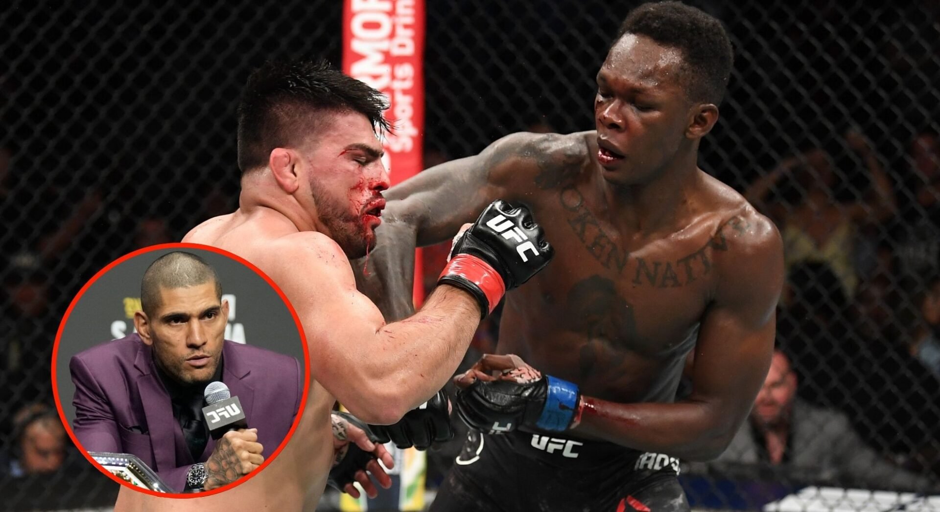 Post-Induction: Pereira's Three-Word Message To Adesanya Post-Induction: Pereira's Three-Word Message To Adesanya