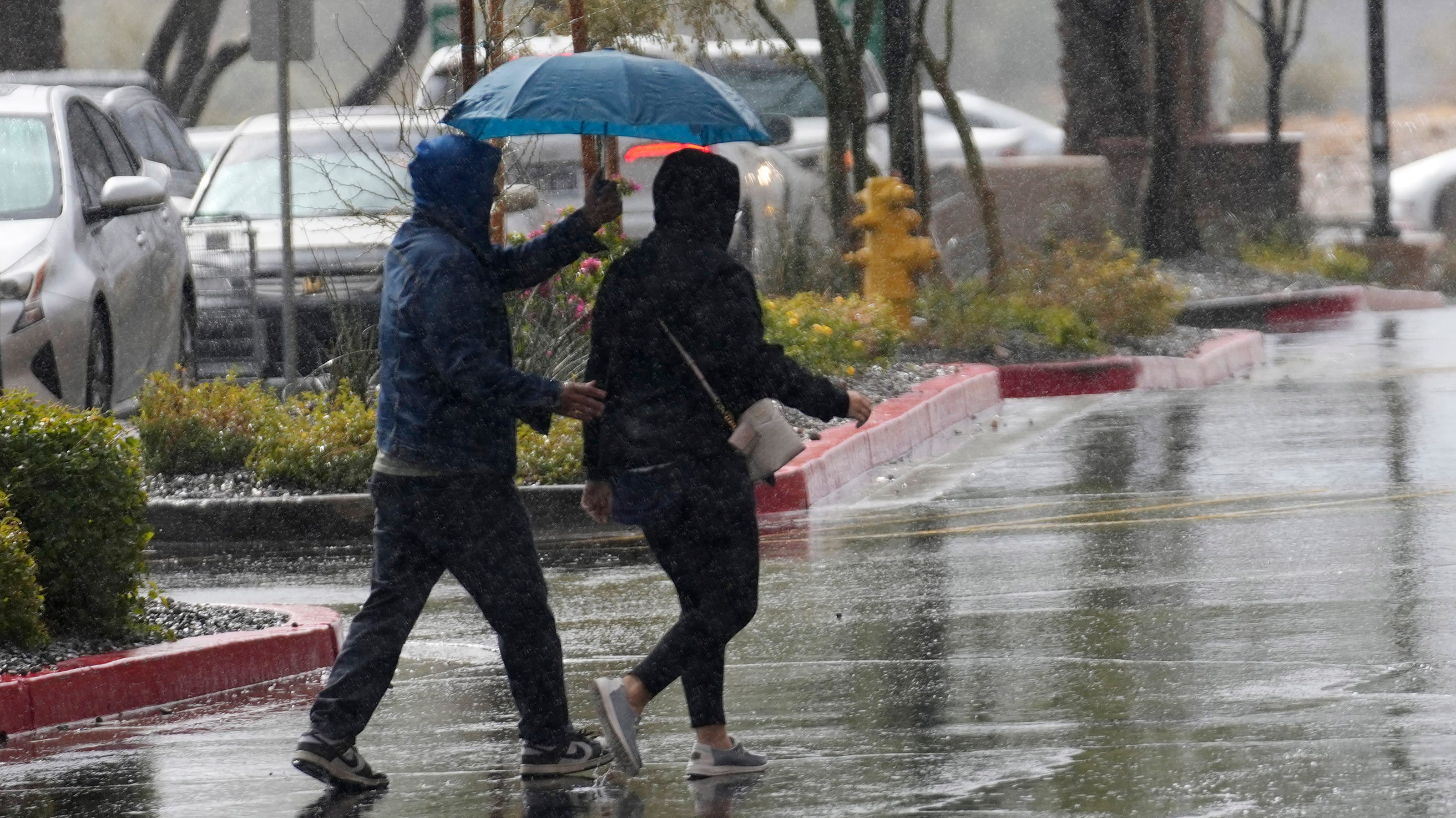 Potential For Rain In Phoenix:  The Mario Moisture Connection