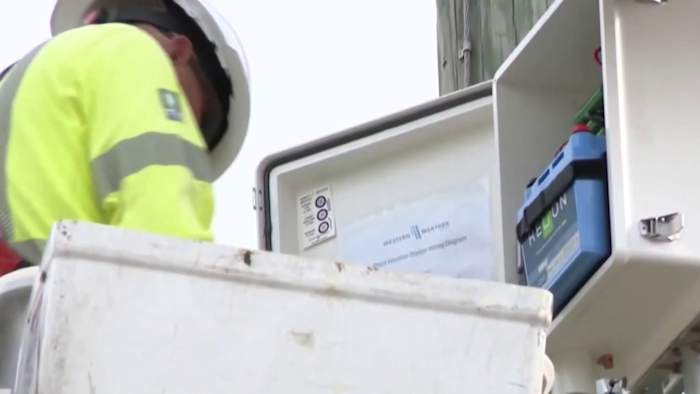 Power Restoration Underway After Storm Knocks Out Power To 165,000