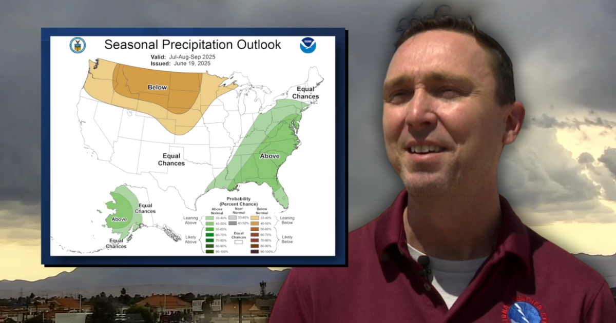 Predicting Southern Nevada's Monsoon Season:  A Look At The Forecasts