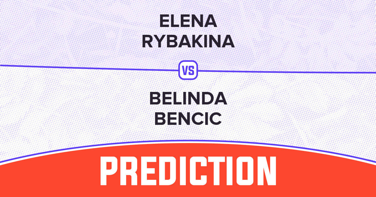 Predicting The Rybakina-Bencic Clash: French Open 2025