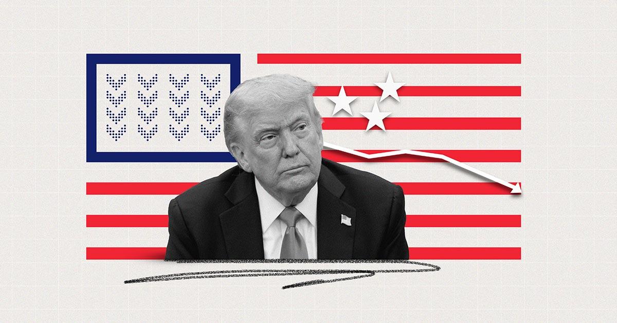 President Trump's Approval Rating Hits 37% -  Impact Of Independent Voters Analyzed
