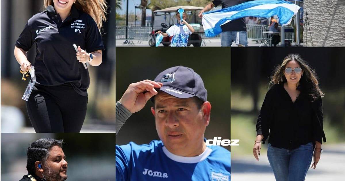 Previa Honduras-Curazao: Desde California, Con Las Bellas Catrachas Y El Ambiente Festivo Previa Honduras-Curazao: Desde California, Con Las Bellas Catrachas Y El Ambiente Festivo