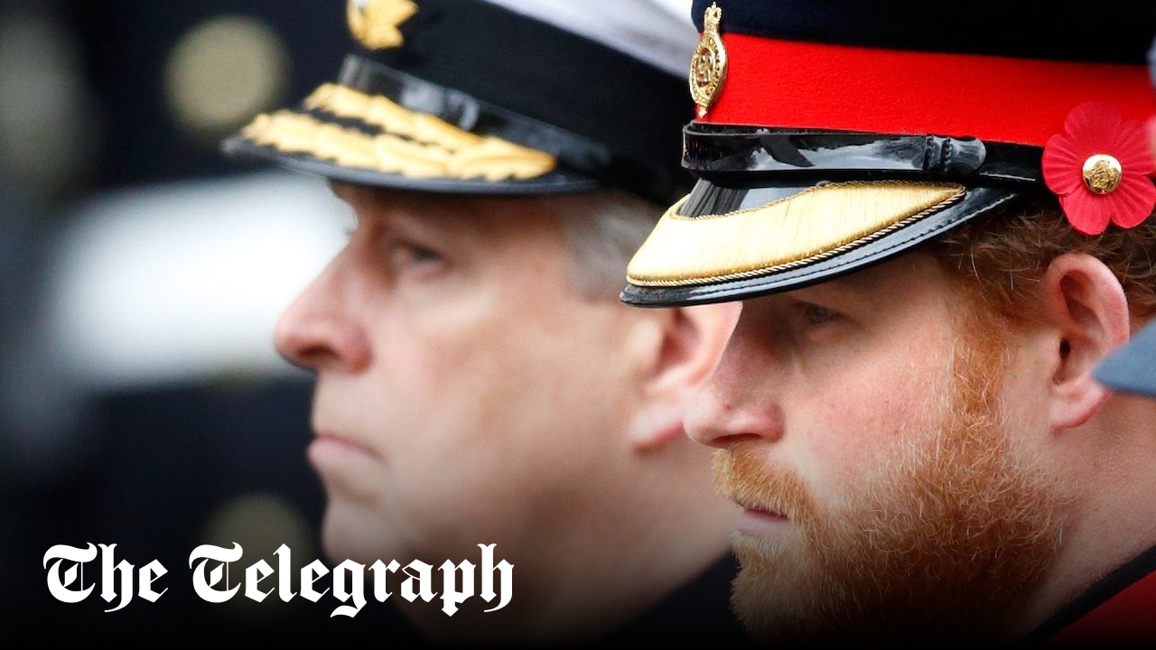 Prince Andrew And Prince Harry's Fallout: A Book Alleges Blows Were Exchanged