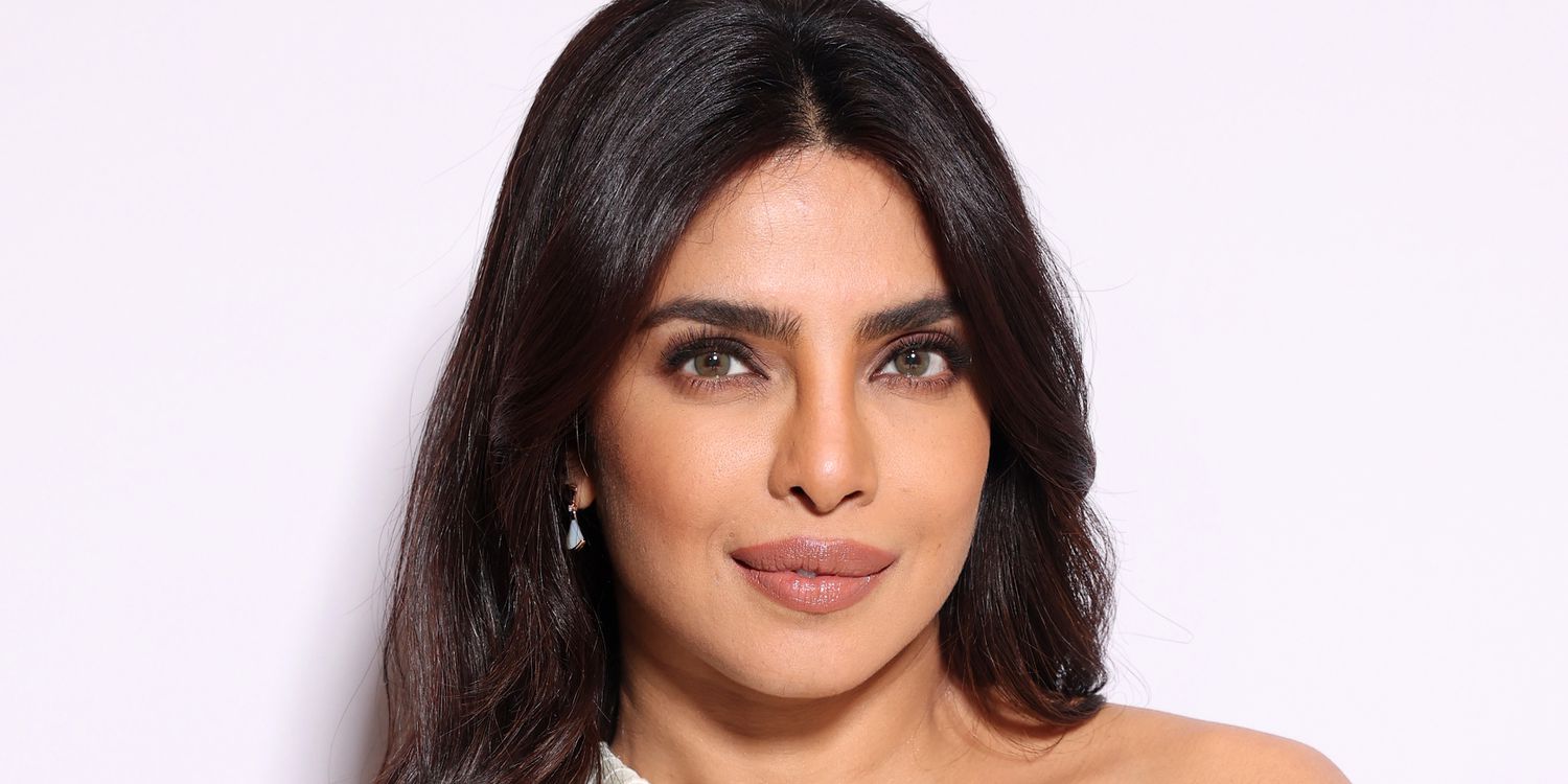 Priyanka Chopra Debuts Edgy Fringe: Bangs And Fringed Outfit