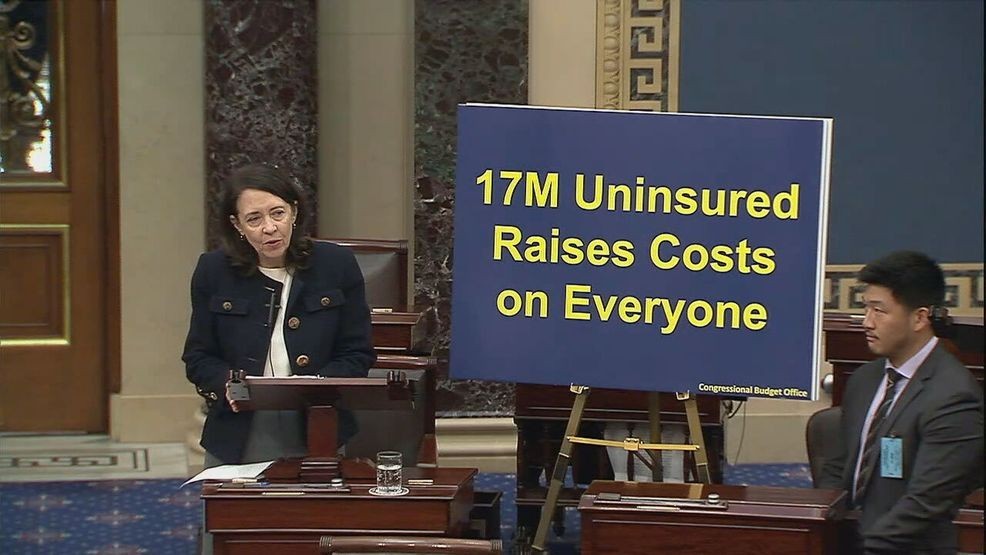 Protestor Arrested During Heated Senate Debate On 'Big, Beautiful Bill'