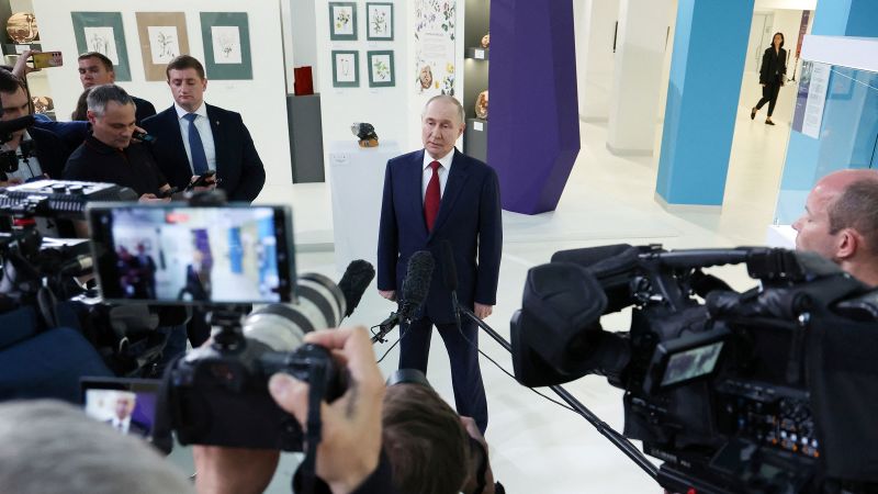 Putin Demonstrates Independence: Trump's Waning Leverage In Global Politics Putin Demonstrates Independence: Trump's Waning Leverage In Global Politics