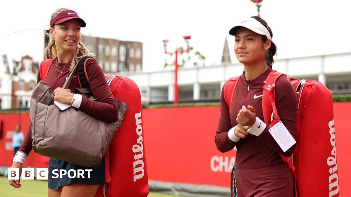 Queen's Club 2025: Sonay Kartal, Harriet Dart, And Emma Raducanu Depart