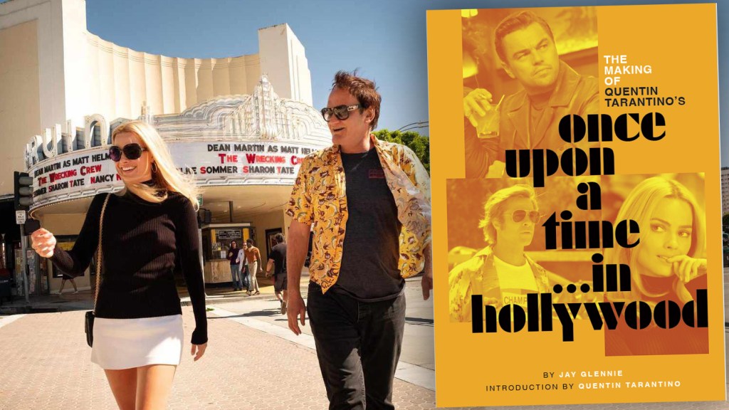 Quentin Tarantino's Once Upon A Time...In Hollywood: Making-Of Book Detailed