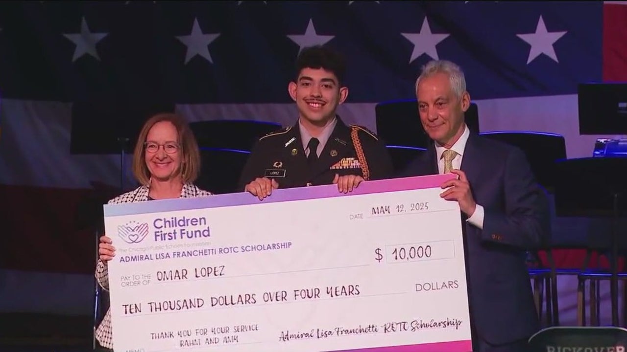 Rahm Emanuel Establishes Scholarship For Chicago Public Schools ROTC Cadets