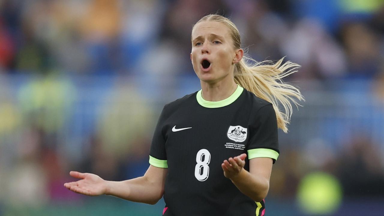 Rain, Injuries, And Defeat: Matildas Fall To World No. 56 Rain, Injuries, And Defeat: Matildas Fall To World No. 56