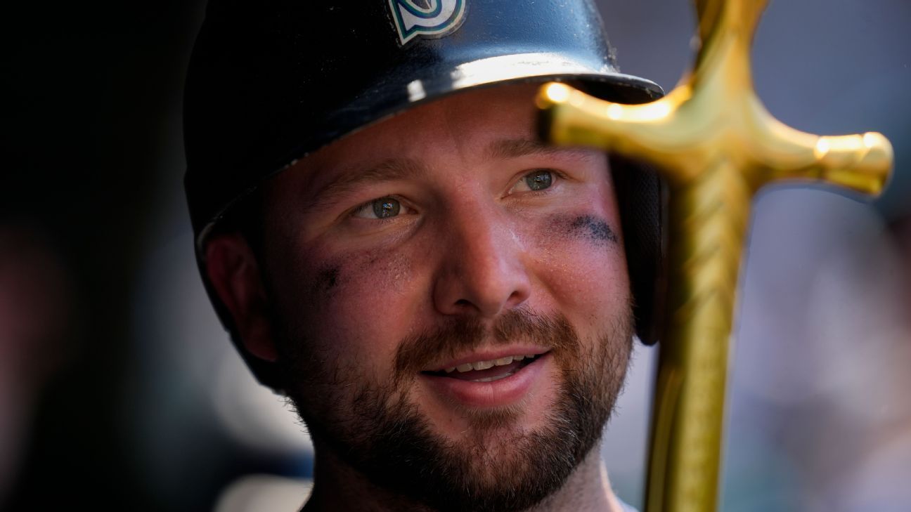 Raleigh's Power Display: 29 Home Runs, New MLB Record Set