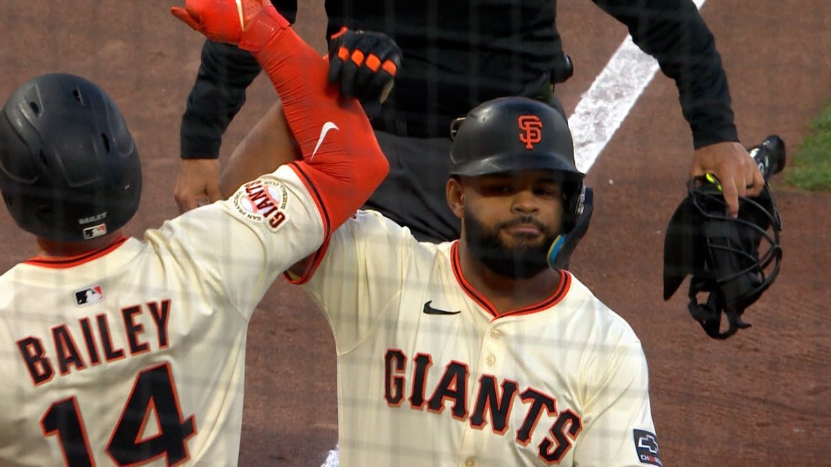 Ramos' Two-Run Blast: Giants Rally Against Guardians Ramos' Two-Run Blast: Giants Rally Against Guardians