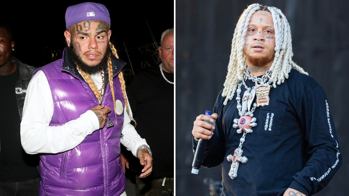 Rapper 6ix9ine Takes Responsibility For Trippie Redd Attack And Rapper 6ix9ine Takes Responsibility For Trippie Redd Attack And