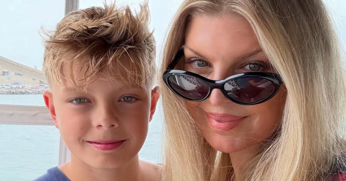 Rare Glimpse: Fergie And Josh Duhamel Celebrate Axl's Birthday With New Photos Rare Glimpse: Fergie And Josh Duhamel Celebrate Axl's Birthday With New Photos