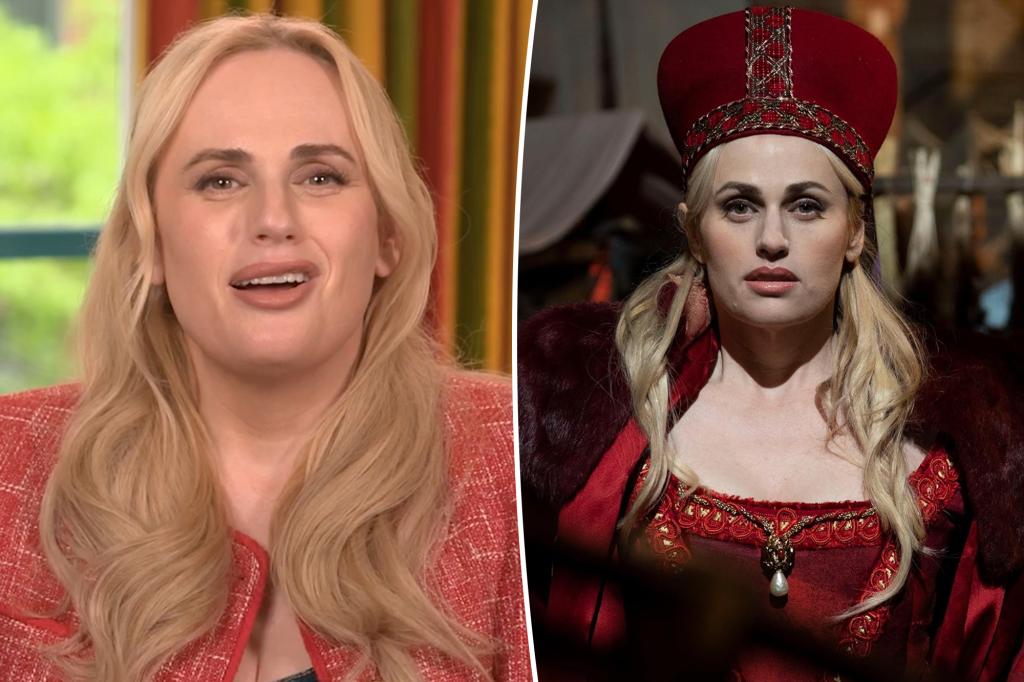 Rebel Wilson Reflects On Playing A Mom And A Role That Got Away Rebel Wilson Reflects On Playing A Mom And A Role That Got Away
