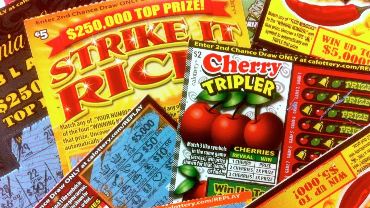 Record-Breaking $25 Million Scratchers Ticket Sold In California Record-Breaking $25 Million Scratchers Ticket Sold In California