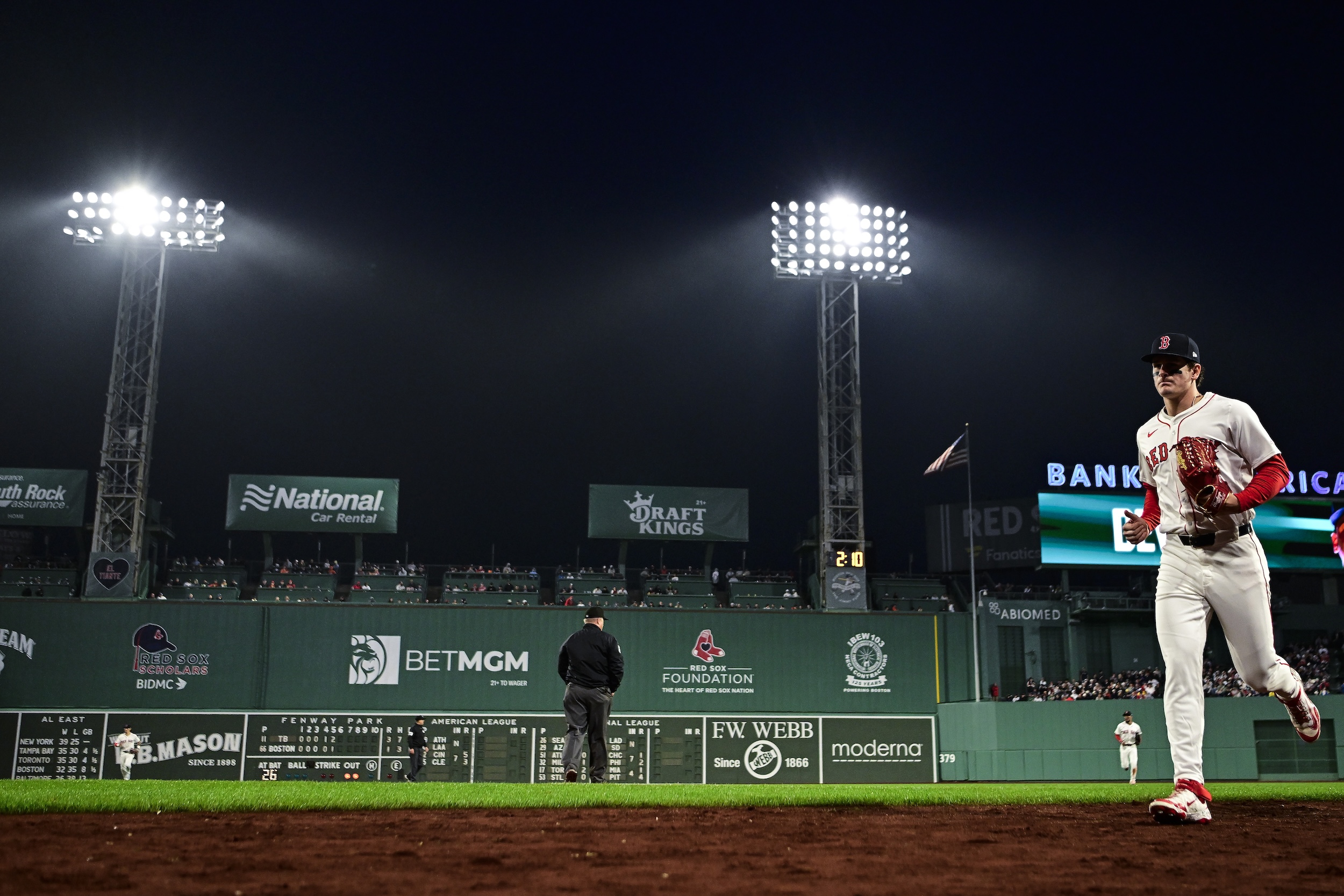 Red Sox Roster Addition:  The BWOOP BWOOP BWOOP Hype Is Real