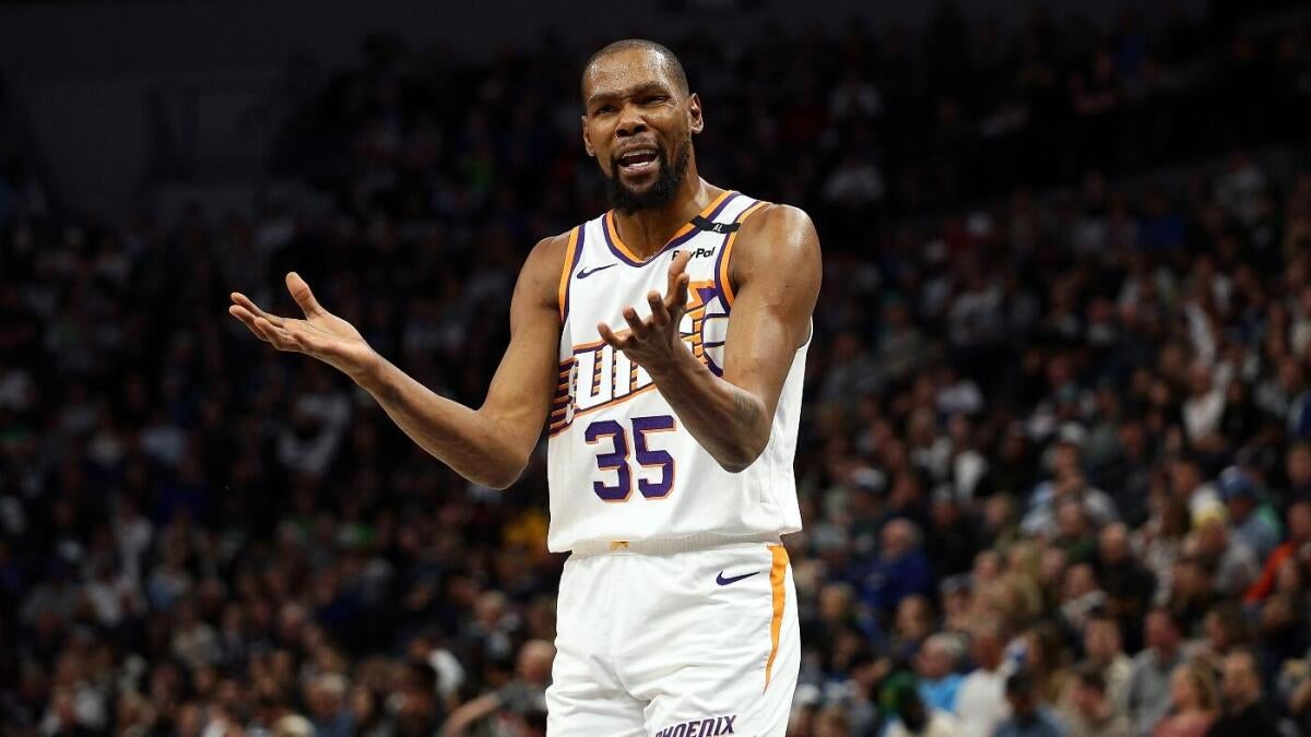 Report: Kevin Durant's Next Contract With Houston Rockets Likely Below Maximum Value