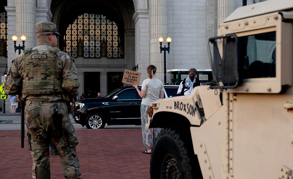 Republican States Surge National Guard Deployment To Washington D.C. Republican States Surge National Guard Deployment To Washington D.C.