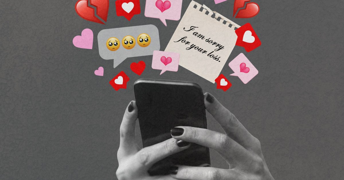 Respectful Online Mourning:  A Guide To Social Media Etiquette