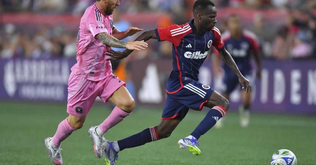 Revs Head To New Jersey Seeking Winning Formula Revs Head To New Jersey Seeking Winning Formula