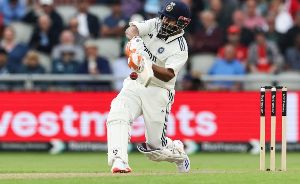 Rishabh Pant's Response After Archer's Controversial Delivery Rishabh Pant's Response After Archer's Controversial Delivery