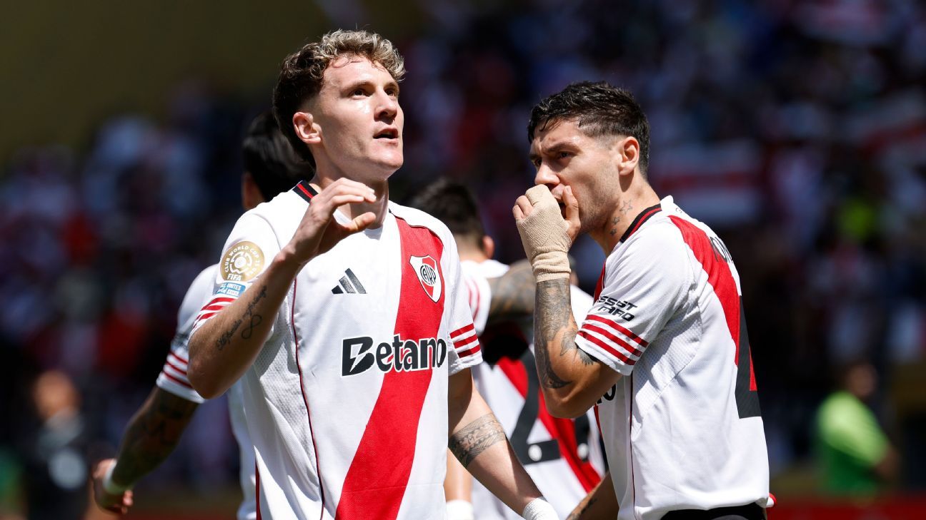 River Plate Vs Urawa: Colidio Anota El Primer Gol River Plate Vs Urawa: Colidio Anota El Primer Gol