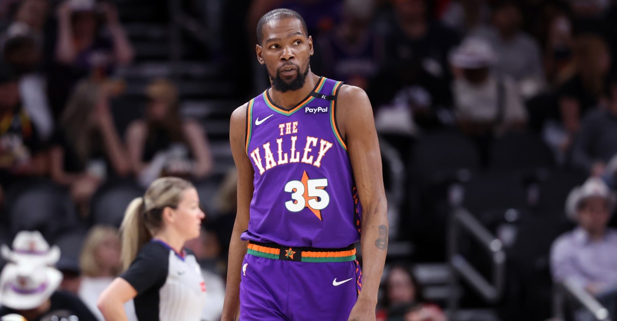 Rockets' Durant Extension Uncertain: MacMahon Reports No 