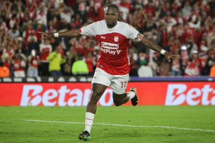 Rodallega: Título Con Santa Fe Antes Que Ser El Máximo Artillero Rodallega: Título Con Santa Fe Antes Que Ser El Máximo Artillero