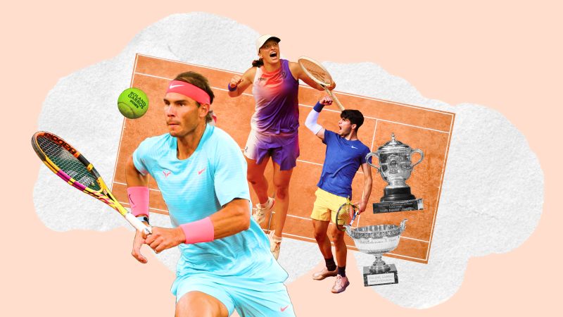 Roland Garros: The Ultimate Visual Guide To The French Open Roland Garros: The Ultimate Visual Guide To The French Open
