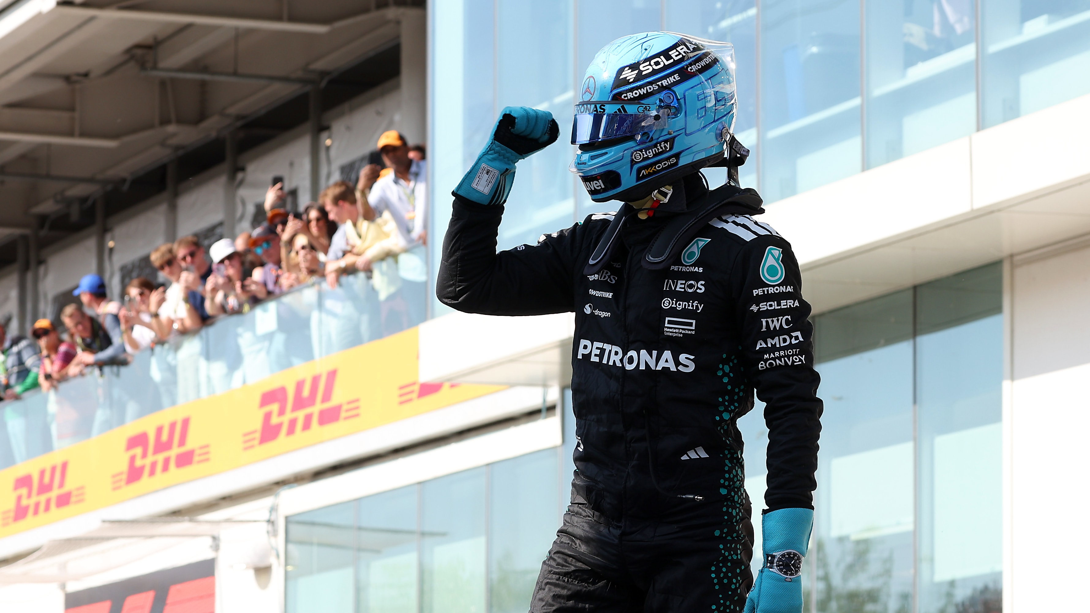 Russell Claims Canadian GP Pole Position: Beats Verstappen And Piastri Russell Claims Canadian GP Pole Position: Beats Verstappen And Piastri