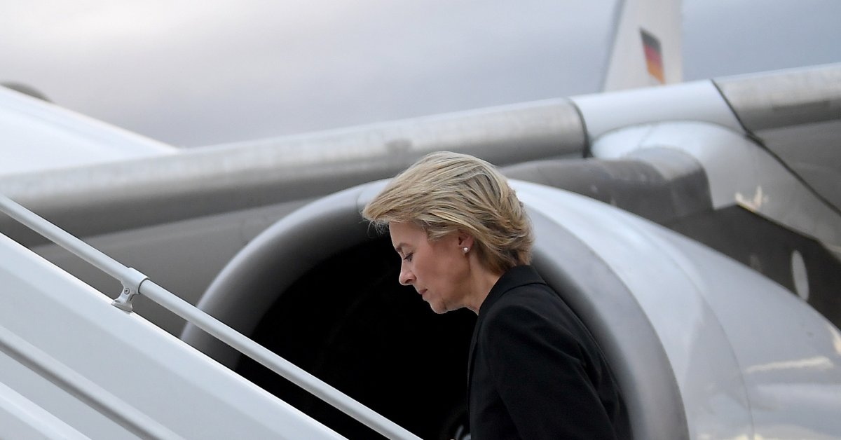 Russia's Alleged Role In GPS Jamming Incident Targeting EU Commission President's Plane Russia's Alleged Role In GPS Jamming Incident Targeting EU Commission President's Plane