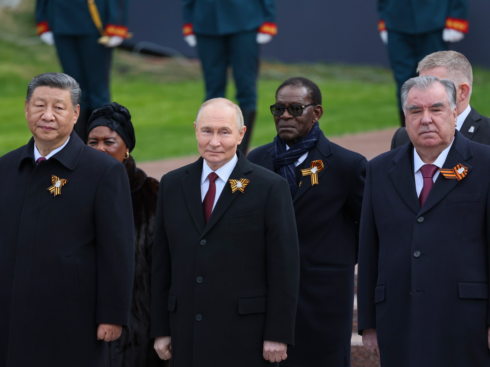 Russia's Victory Day: Moscow, Kyiv Trade Barbs Amidst Military Show Russia's Victory Day: Moscow, Kyiv Trade Barbs Amidst Military Show