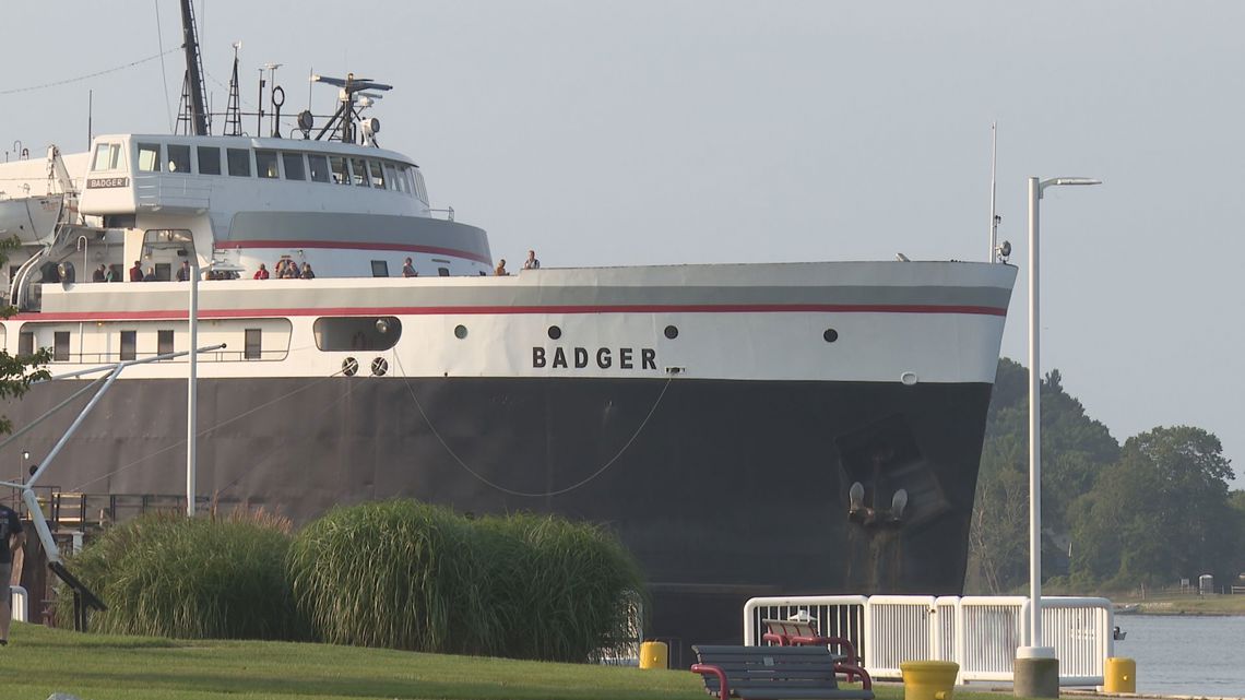S.S. Badger Ferry Service Suspended Friday: Severe Weather On Lake Michigan S.S. Badger Ferry Service Suspended Friday: Severe Weather On Lake Michigan