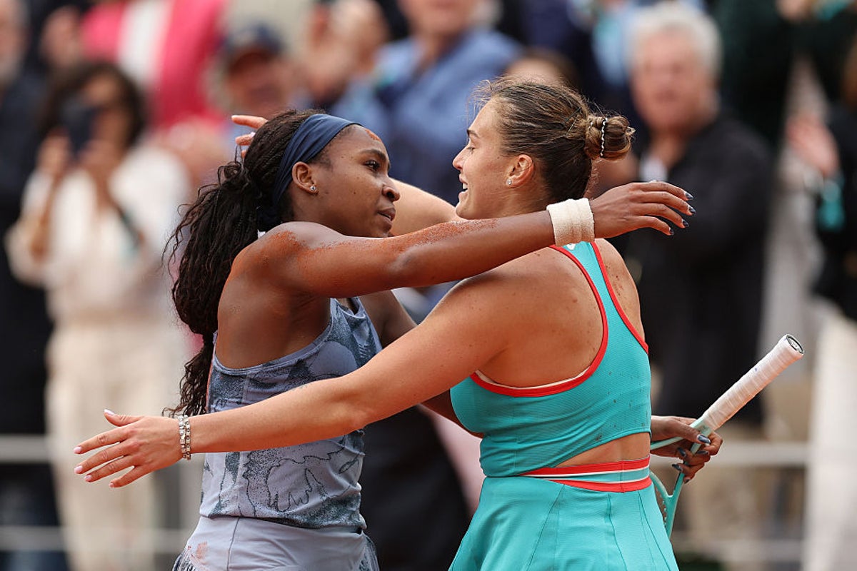 Sabalenka Calls French Open Final Sabalenka Calls French Open Final