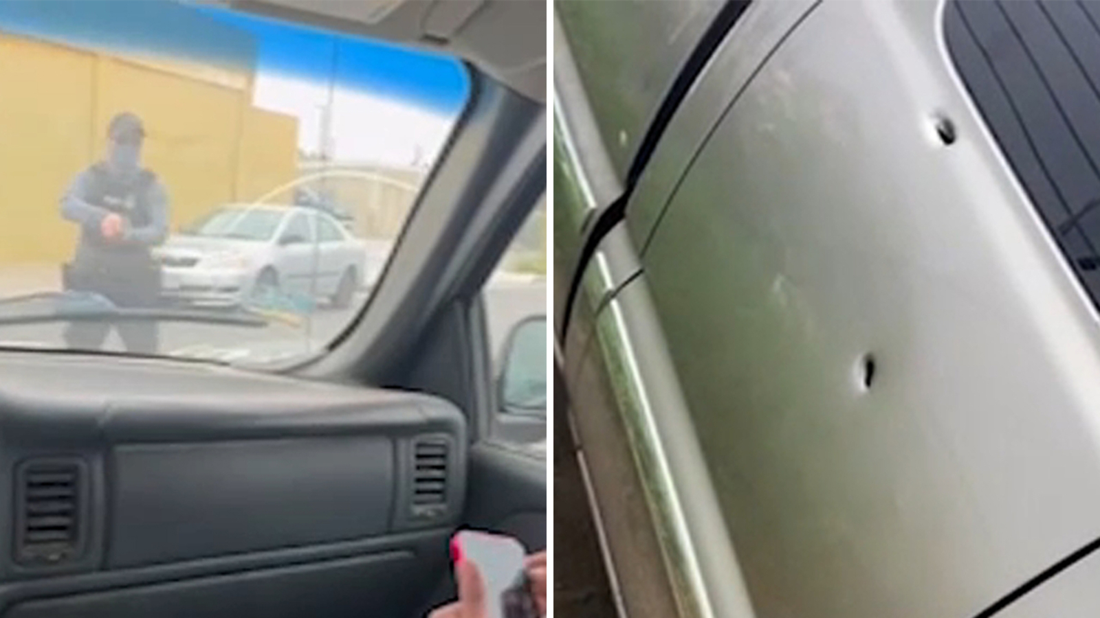 San Bernardino Shooting: CBP Agent Fires Shots During Operation
