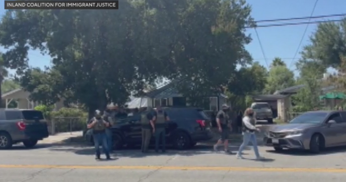 San Bernardino Shooting: Federal Immigration Agents Involved, Car Struck By Gunfire