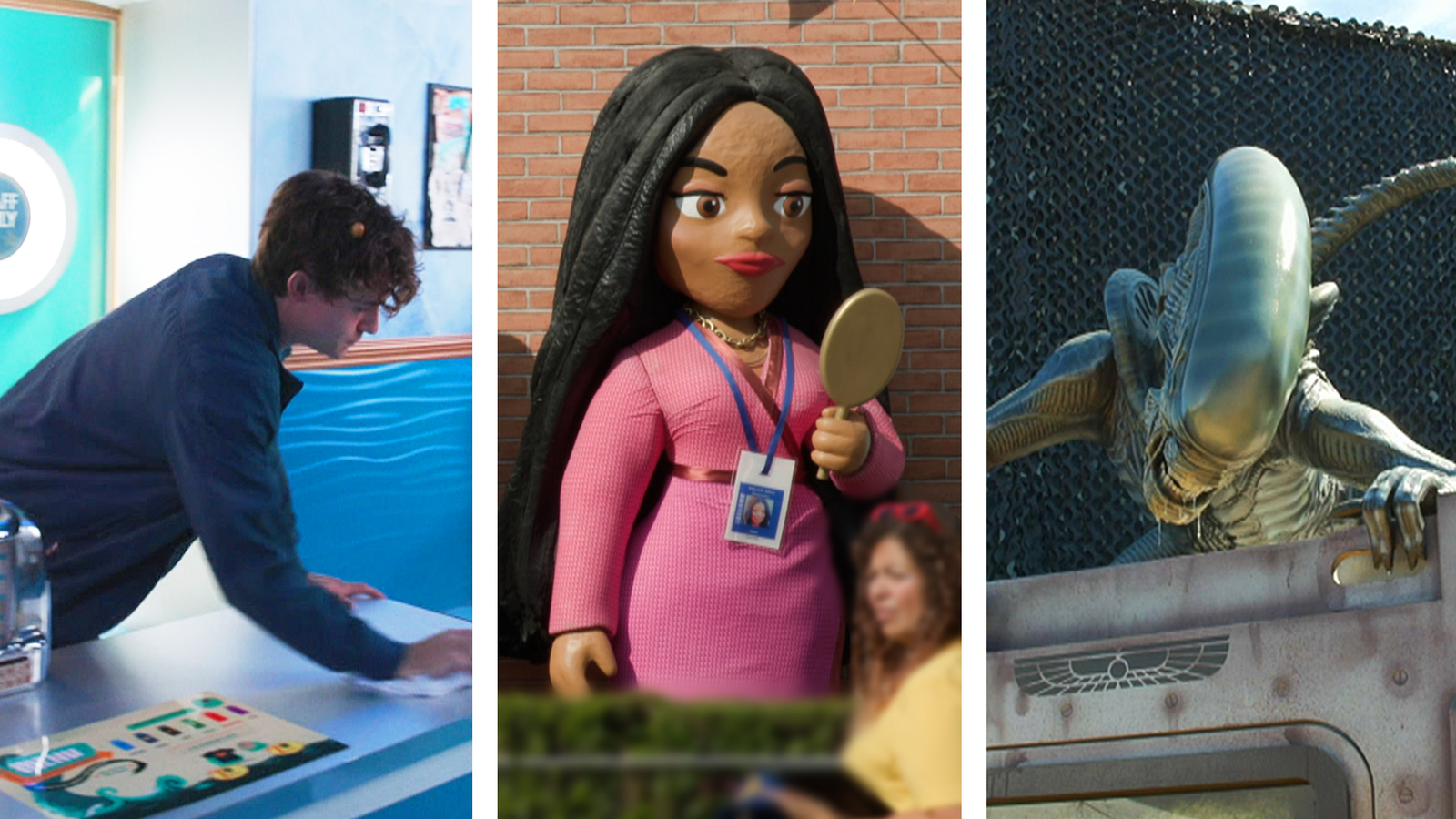 San Diego Comic-Con 2025: Percy Jackson, Alien: Earth, & Abbott Elementary Dominate Offsite Events San Diego Comic-Con 2025: Percy Jackson, Alien: Earth, & Abbott Elementary Dominate Offsite Events