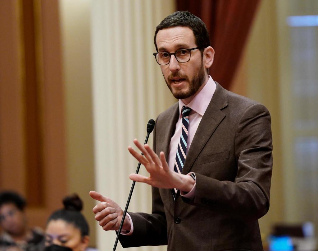 San Francisco Senator Wiener To Run For Pelosi's Open Seat