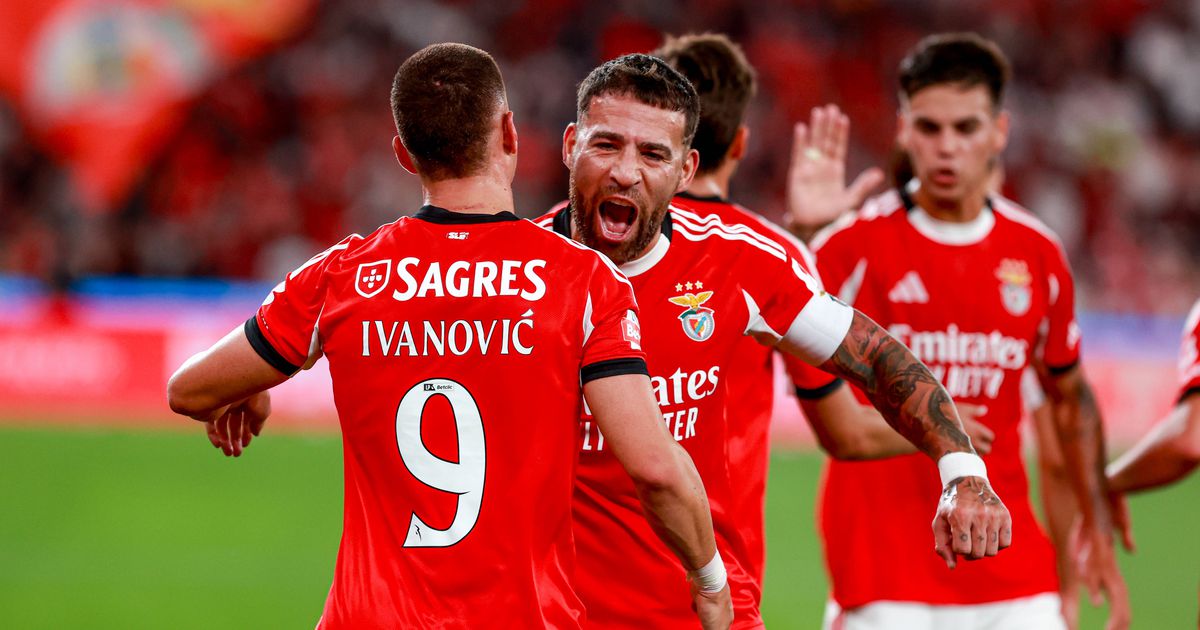 Santa Clara X Benfica: Conheça A Equipa Encarnada Para O Jogo
