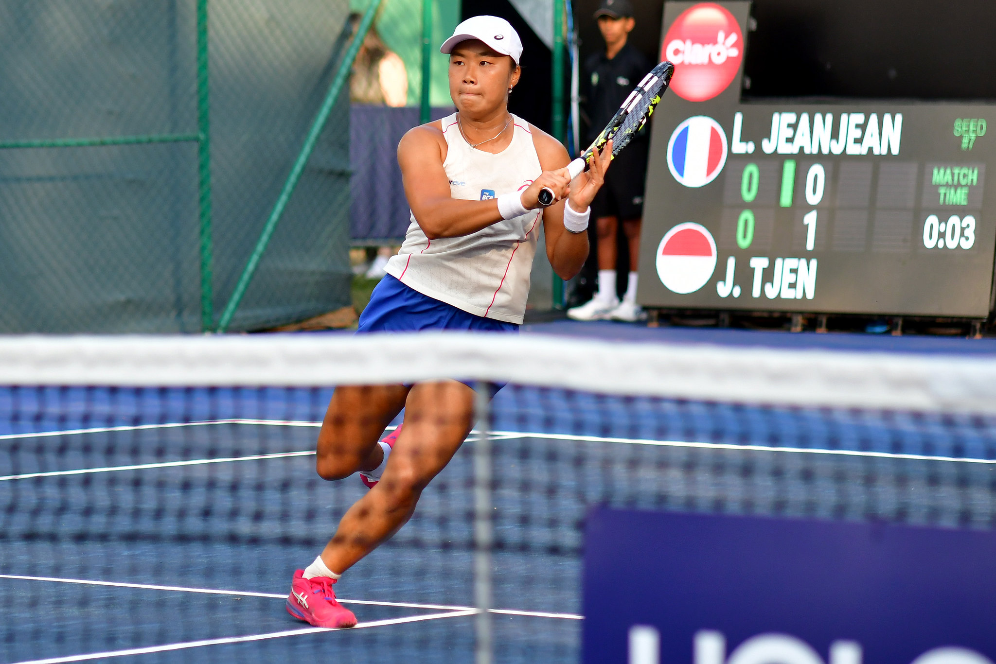 Sao Paulo Tennis: Tjen Cruises Past Jeanjean In Straight Sets