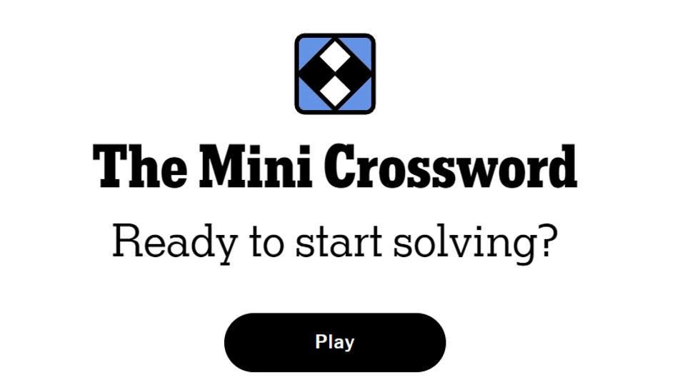 Saturday, August 16th NYT Mini Crossword: Clues And Answers