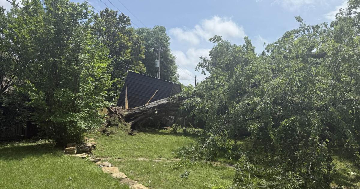 Saturday's Storms: Power Outages And Damage Reports In Green Country Saturday's Storms: Power Outages And Damage Reports In Green Country